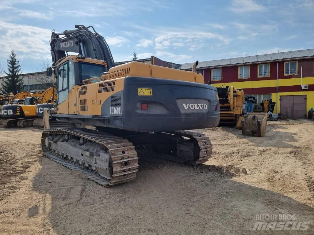 Volvo EC 360 C L حفارات زحافة