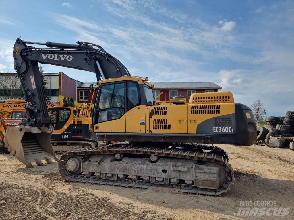 Volvo EC 360 C L حفارات زحافة