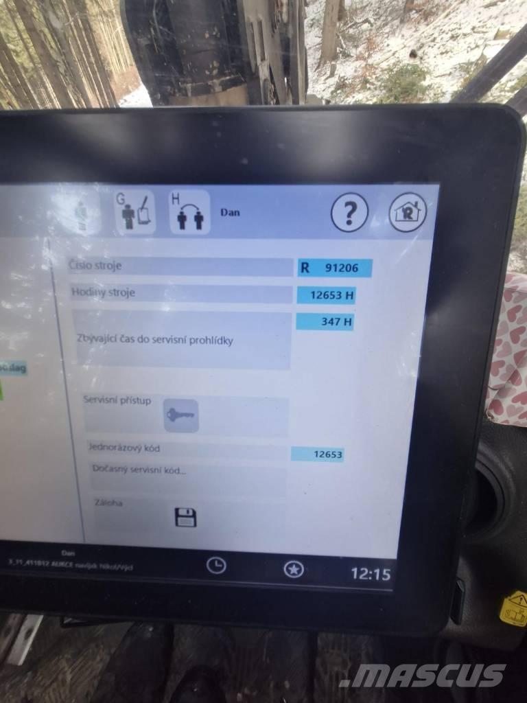 Rottne H21D حصادات