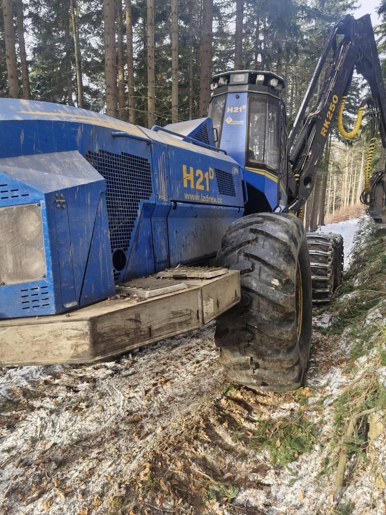 Rottne H21D حصادات