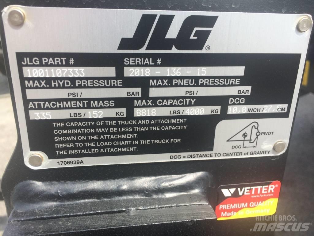JLG 4017 RS II مناولات متداخلة