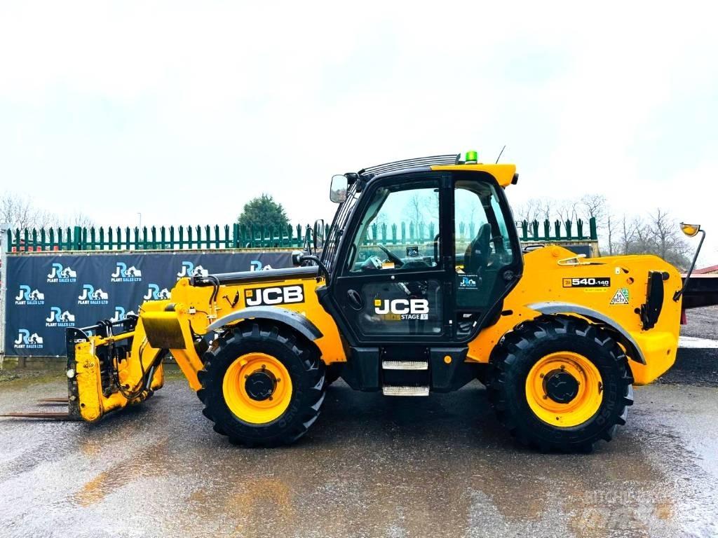 JCB 540-140 مناولات متداخلة