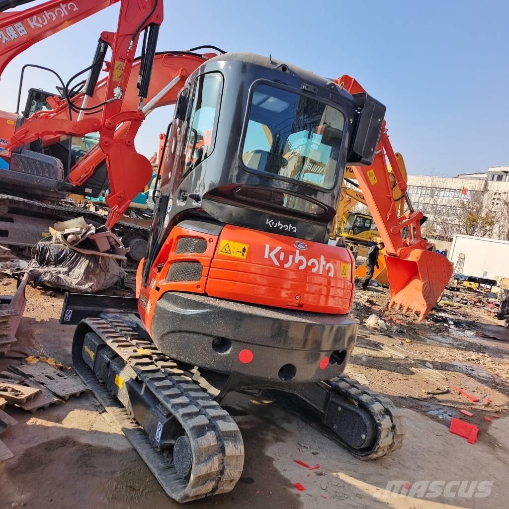 Kubota U 35-3 حفارات صغيرة أقل من 7 طن (حفارات صغيرة)