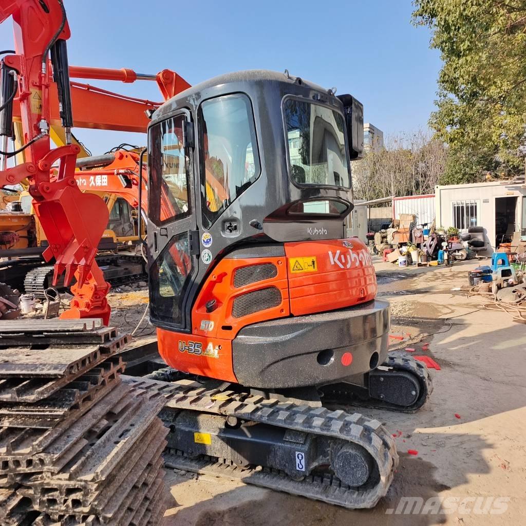 Kubota U 35-3 حفارات صغيرة أقل من 7 طن (حفارات صغيرة)