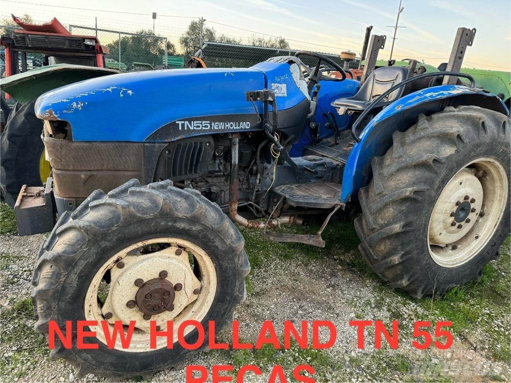 New Holland TN 55 ملحقات أخرى للجرارات