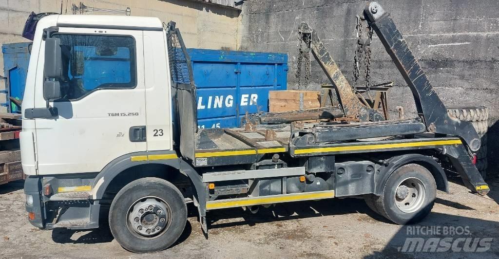 MAN TGM 15.250 شاحنات قابلة للفك