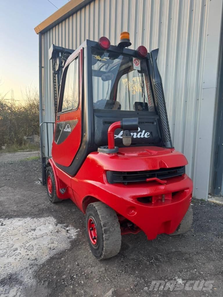 Linde H 25 D شاحنات الديزل