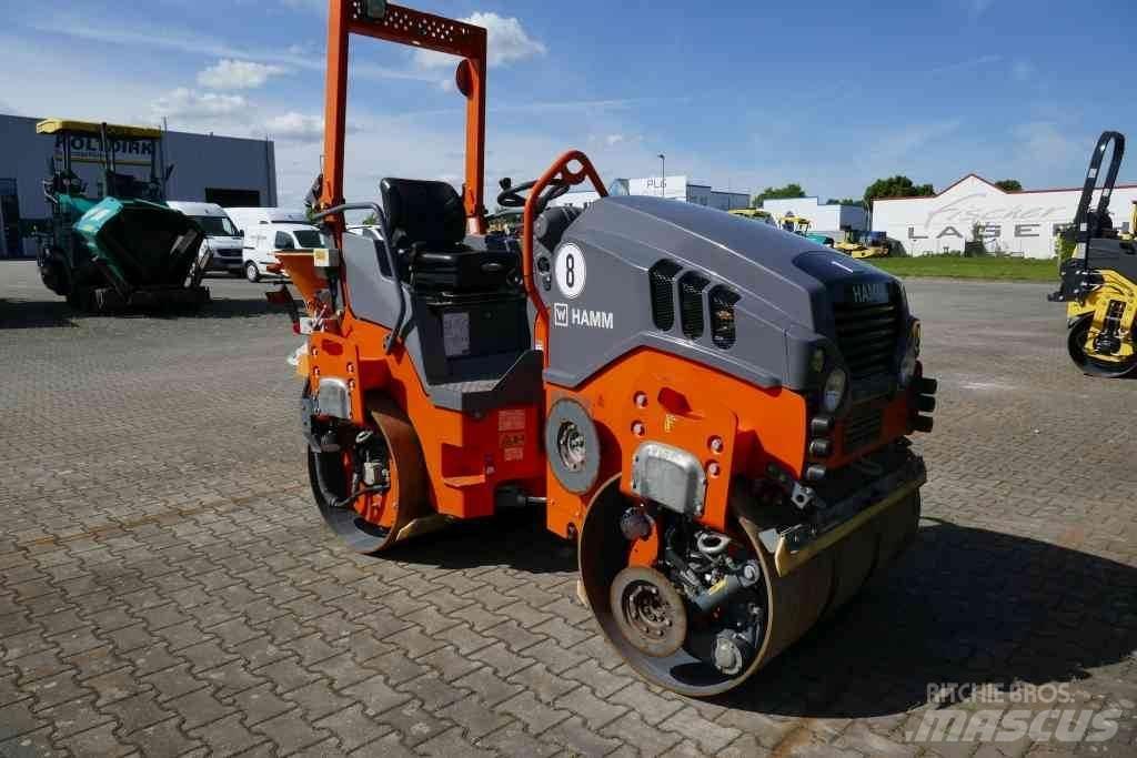Hamm HD 12i VV ماكينات أسفلت صغيرة