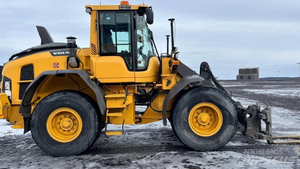 Volvo L 60 H لوادر بعجل