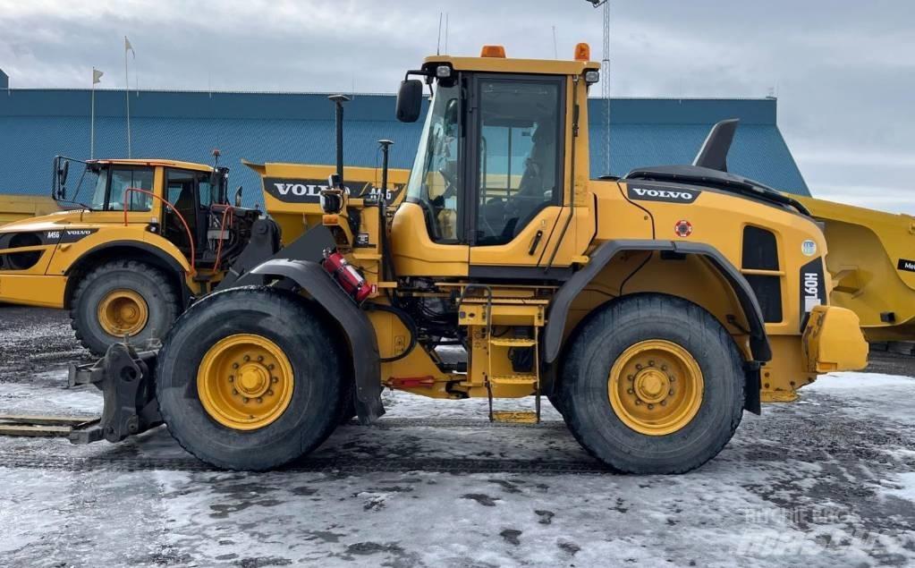 Volvo L 60 H لوادر بعجل