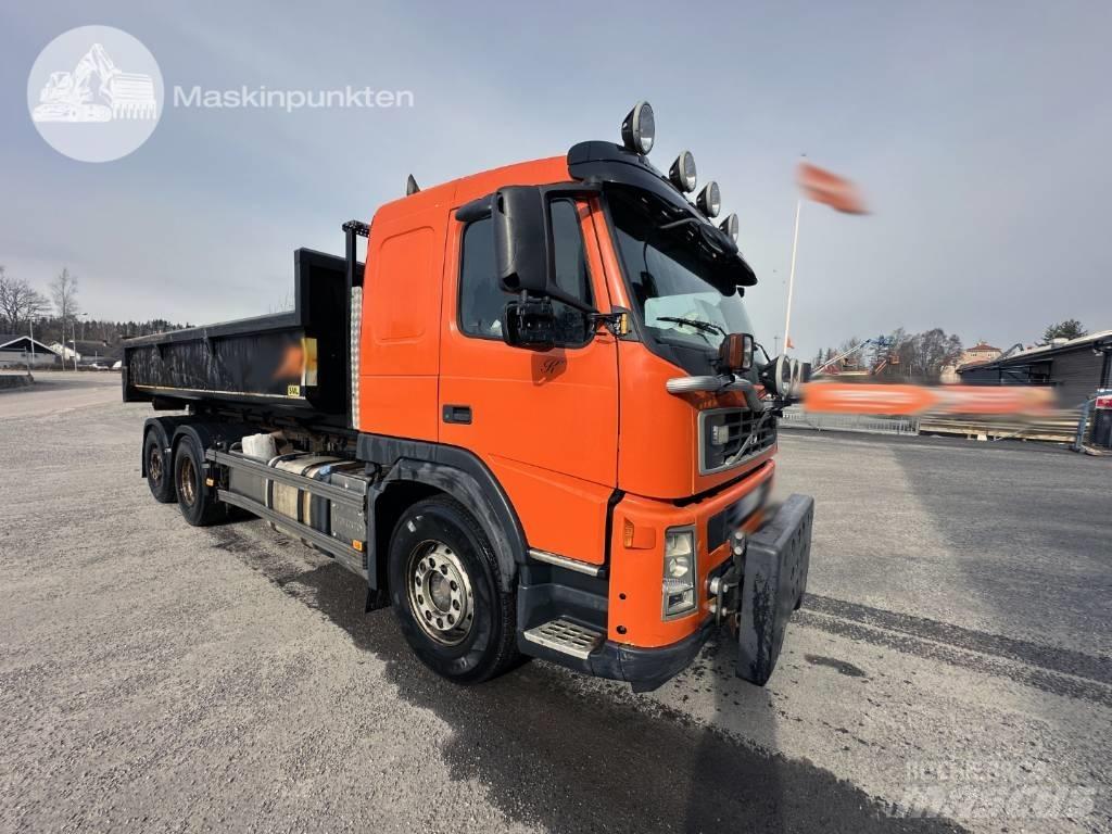 Volvo FM 380 شاحنات الرافعات الخطافية