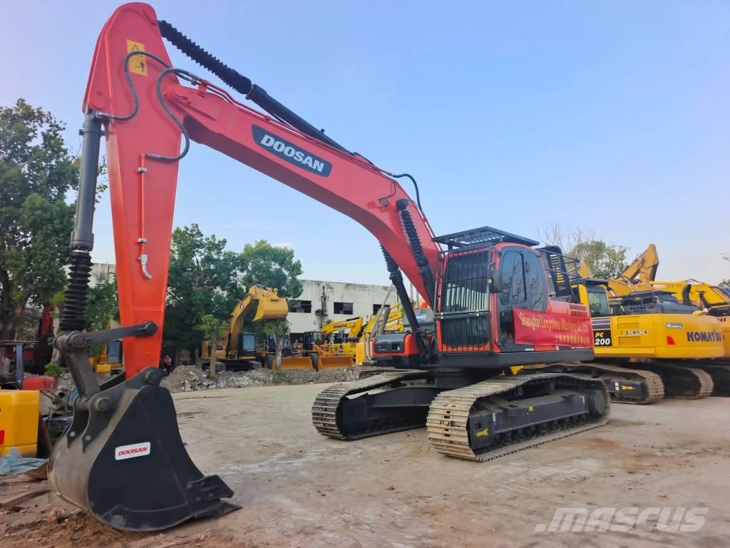 Doosan DX 225LC-9C حفارات زحافة