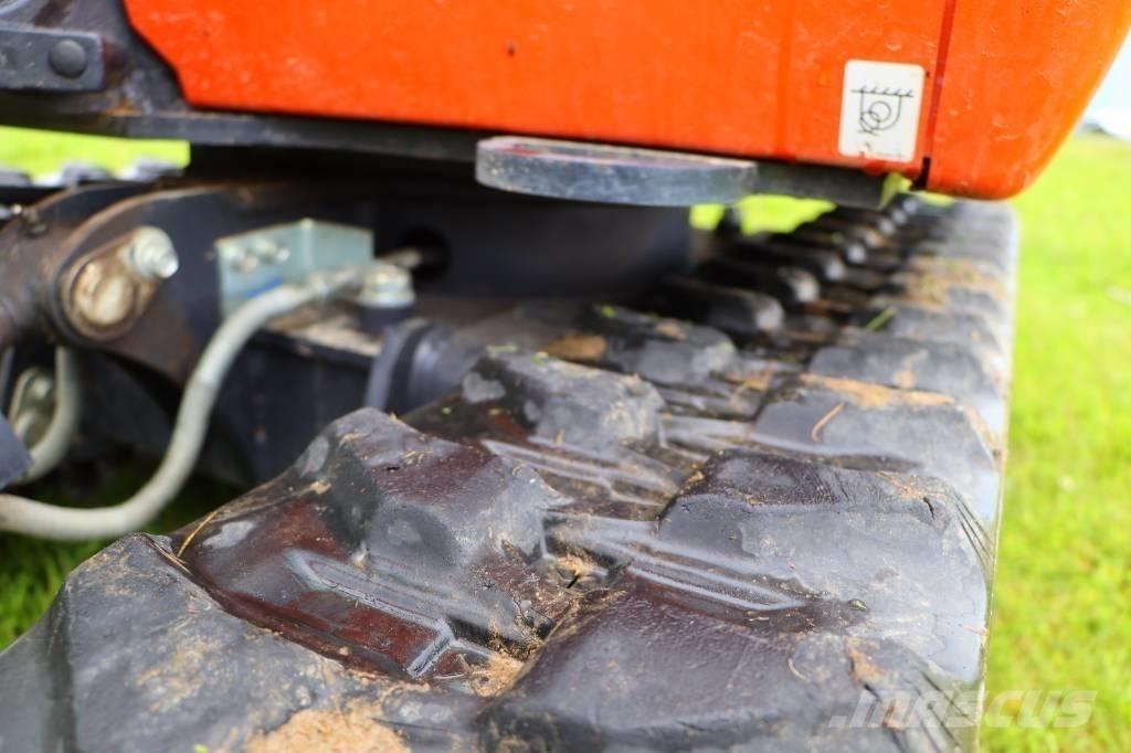 Kubota KX019-4 حفارات صغيرة أقل من 7 طن (حفارات صغيرة)