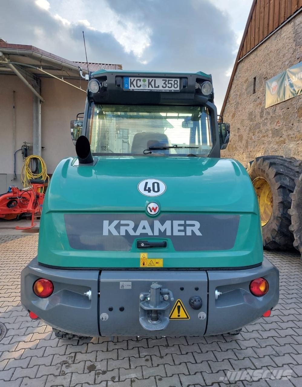 Kramer KL35.8T لوادر بعجل