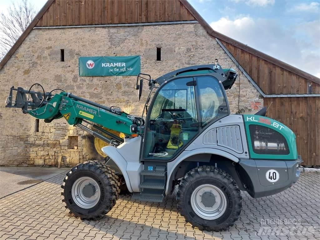 Kramer KL35.8T لوادر بعجل