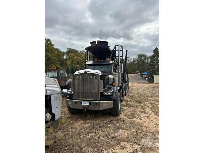 Kenworth Log Truck شاحنات أشجار