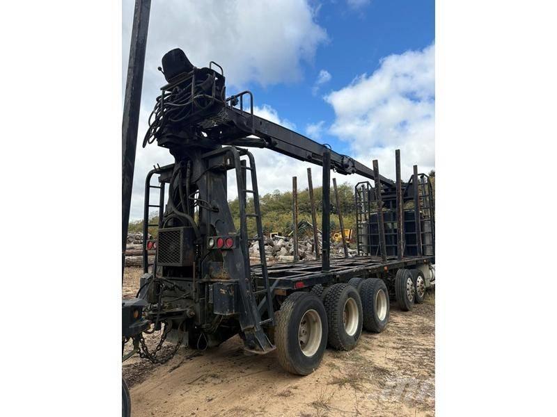 Kenworth Log Truck شاحنات أشجار