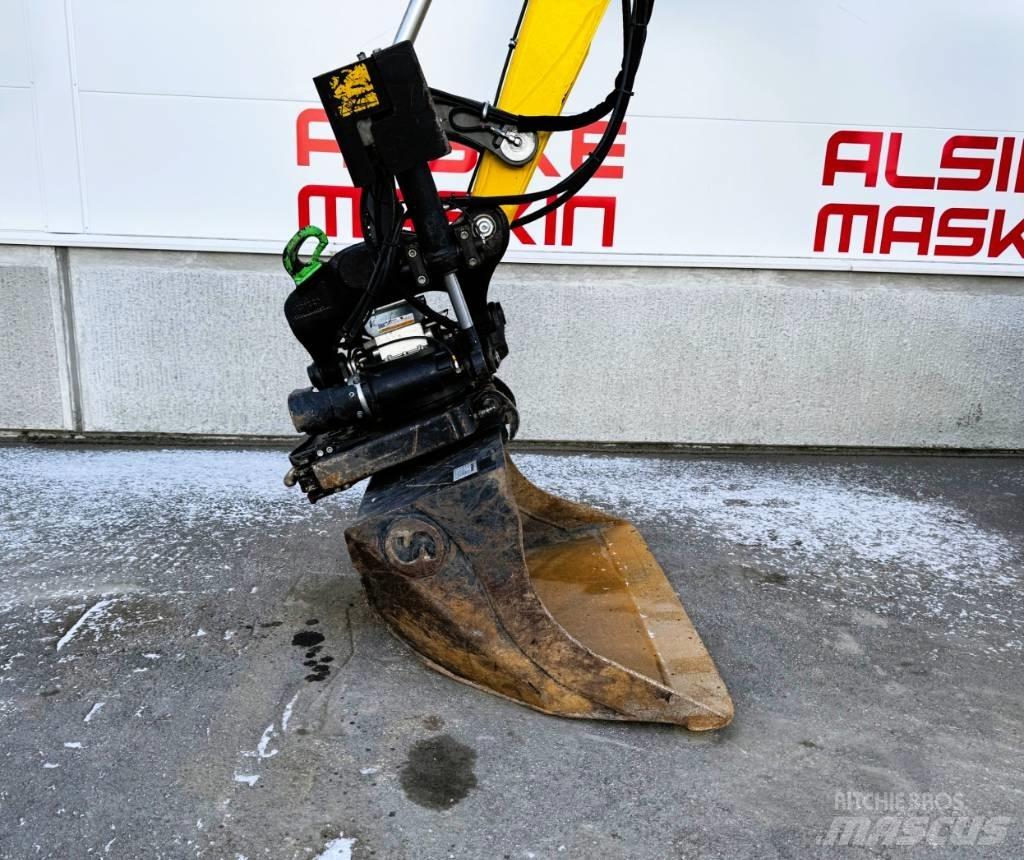 Wacker Neuson EZ 53 حفارات صغيرة أقل من 7 طن (حفارات صغيرة)