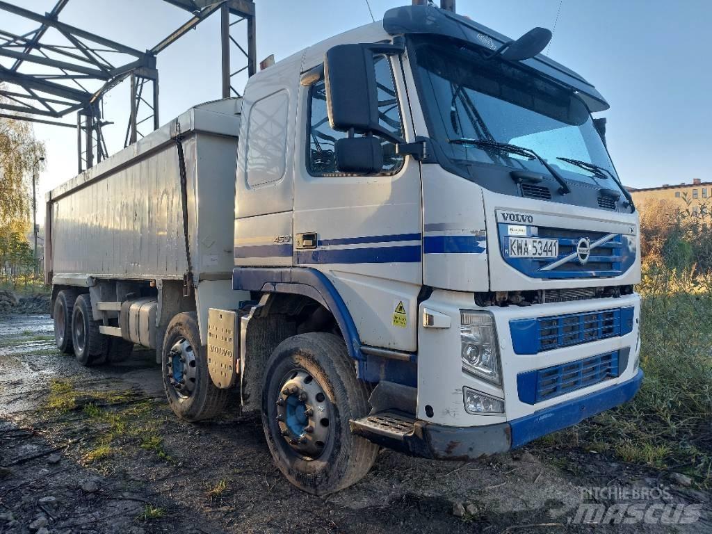 Volvo FM 450 شاحنات قلابة