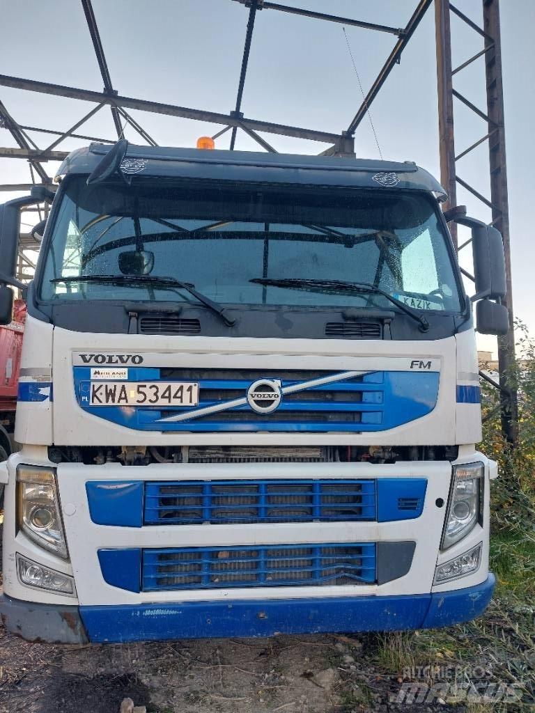 Volvo FM 450 شاحنات قلابة