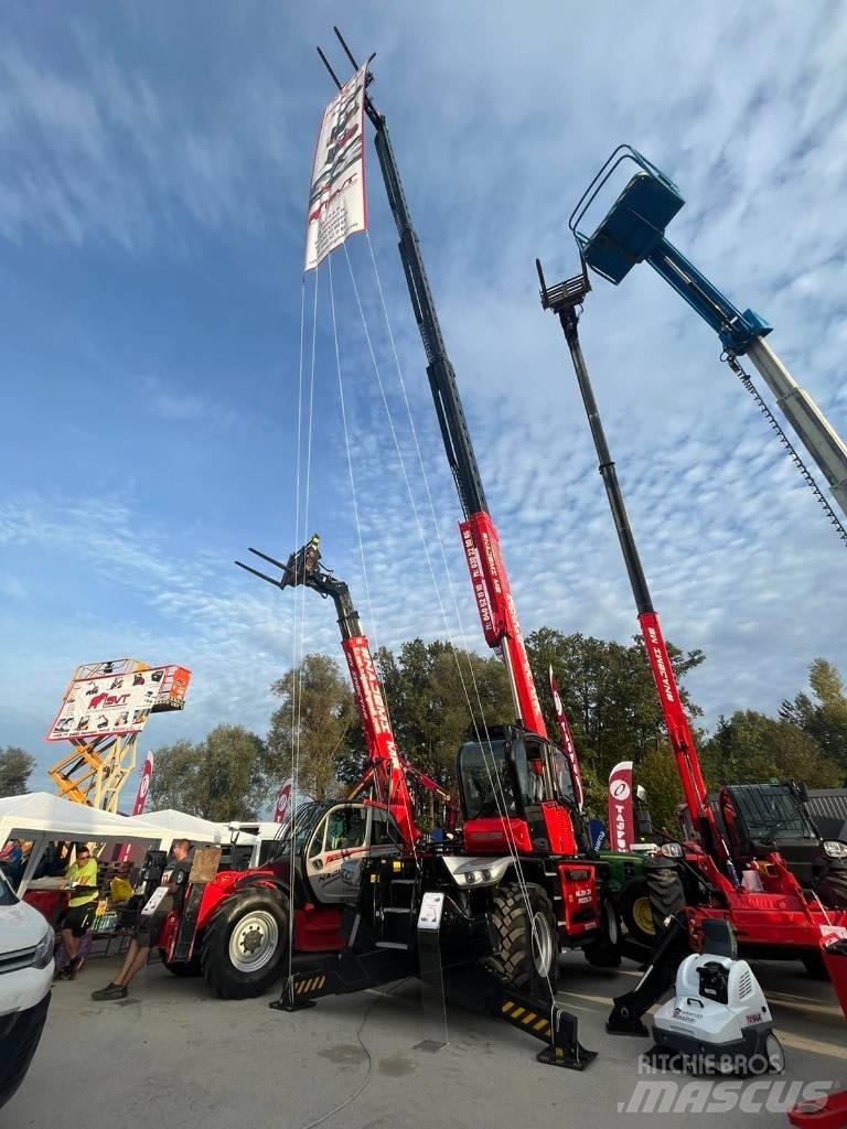 Manitou MT1440 مناولات متداخلة