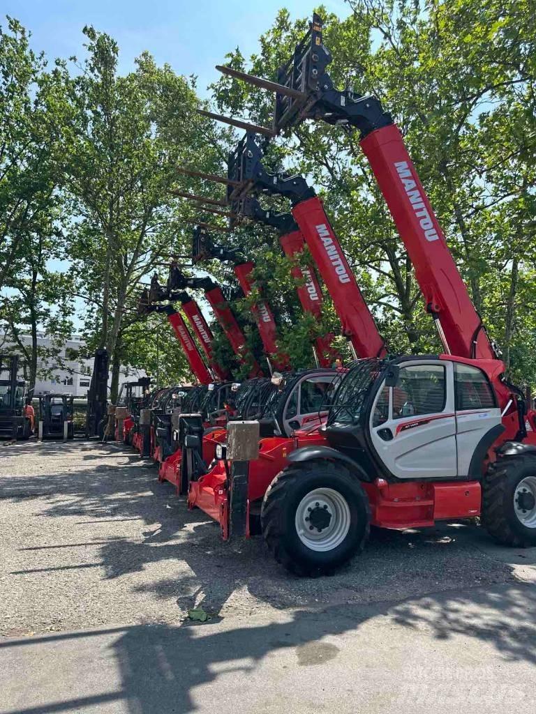 Manitou MT1440 مناولات متداخلة