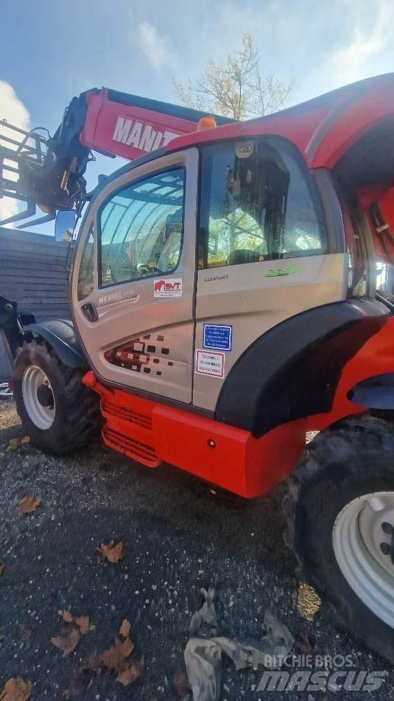 Manitou MT1440 مناولات متداخلة