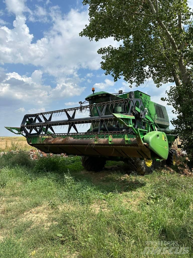 John Deere 1550 CWS حصادات