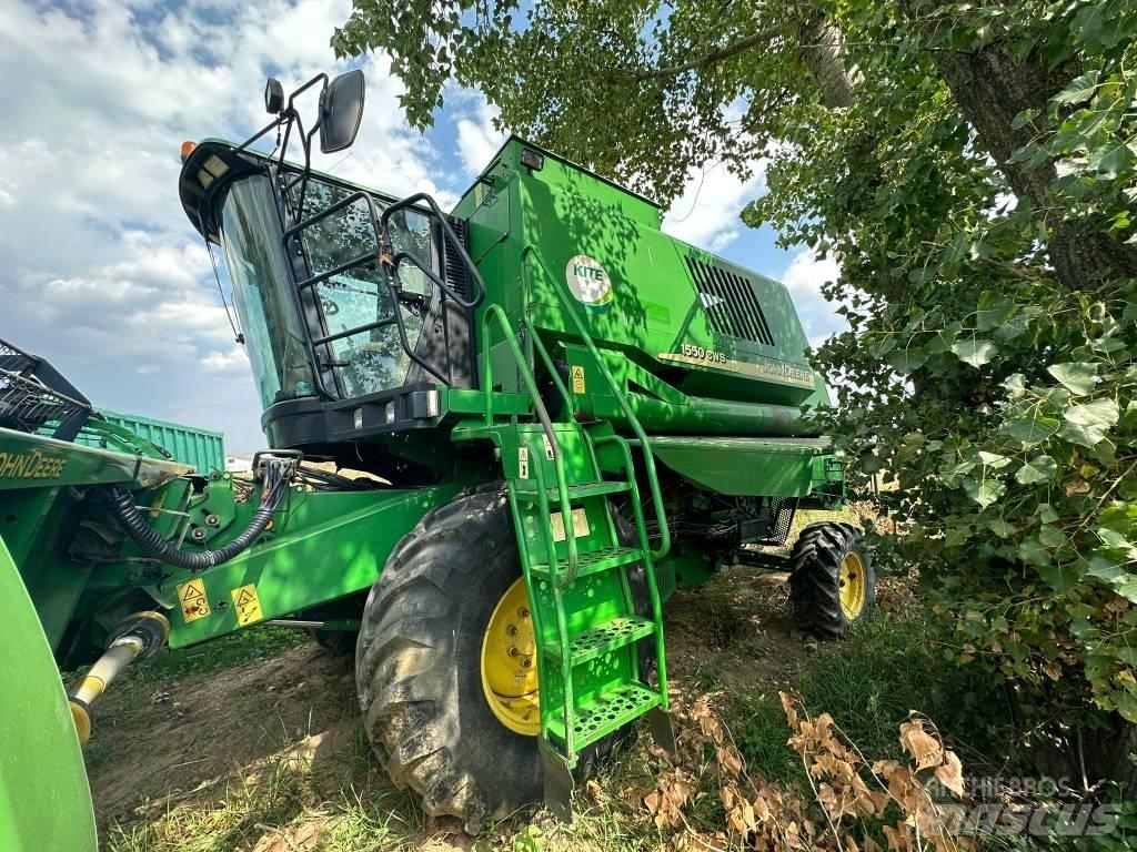 John Deere 1550 CWS حصادات
