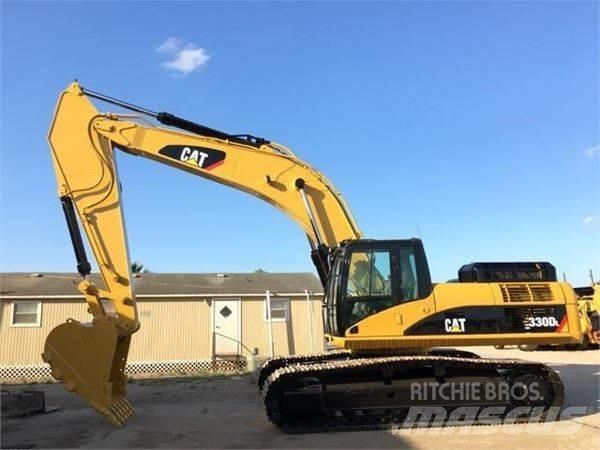 CAT 330 D حفارات زحافة