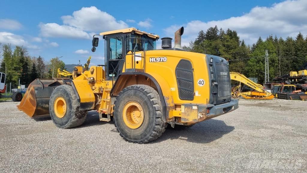 Hyundai HL 970 لوادر بعجل