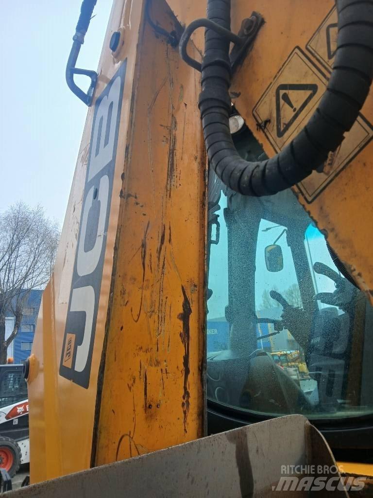 JCB 4cxAEC joystick لوادر ذات جرافات عكسية