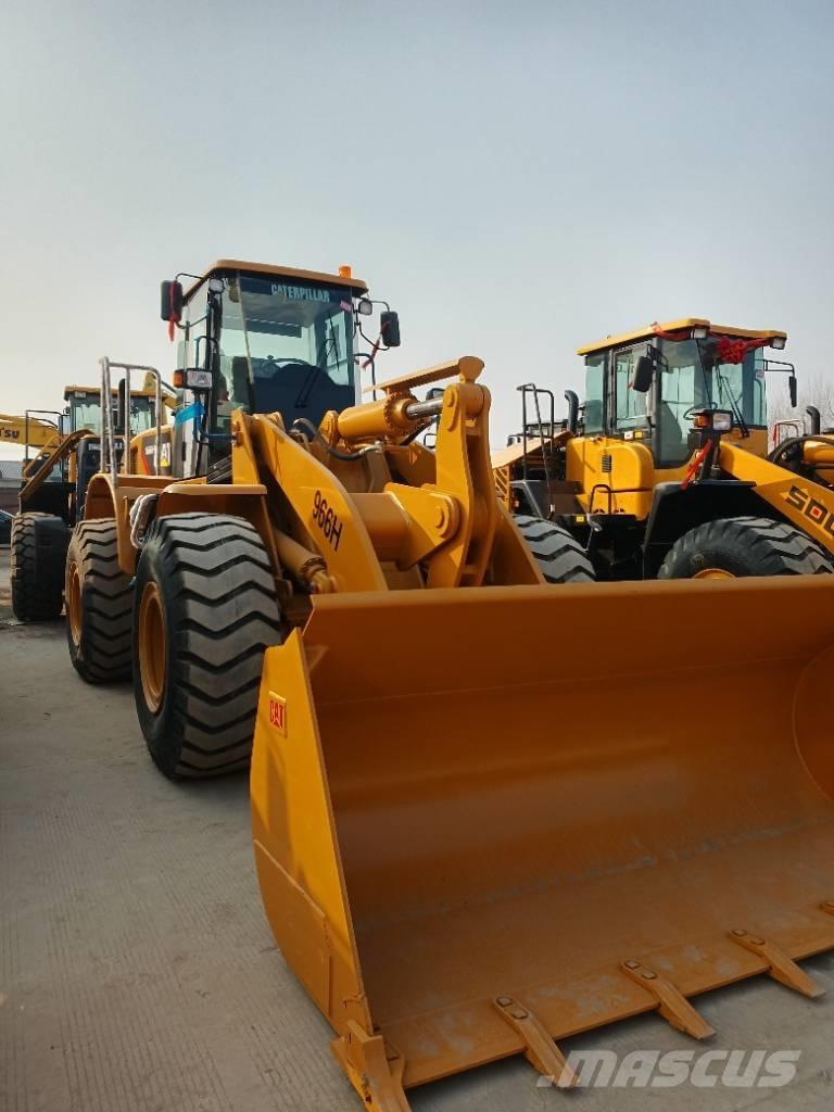 CAT 966 H لوادر بعجل
