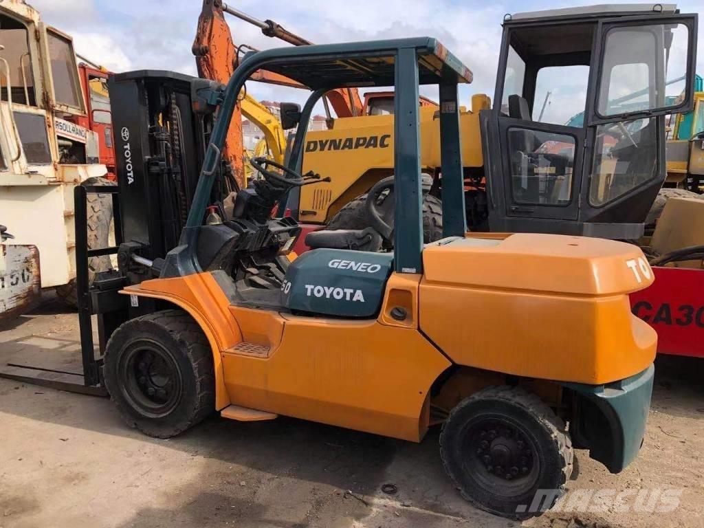 Toyota FD 50 شاحنات الديزل