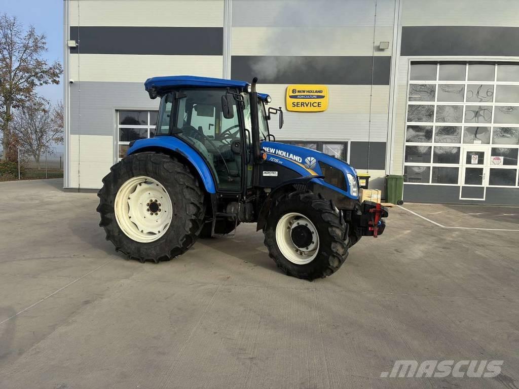 New Holland TD 5.95 الجرارات