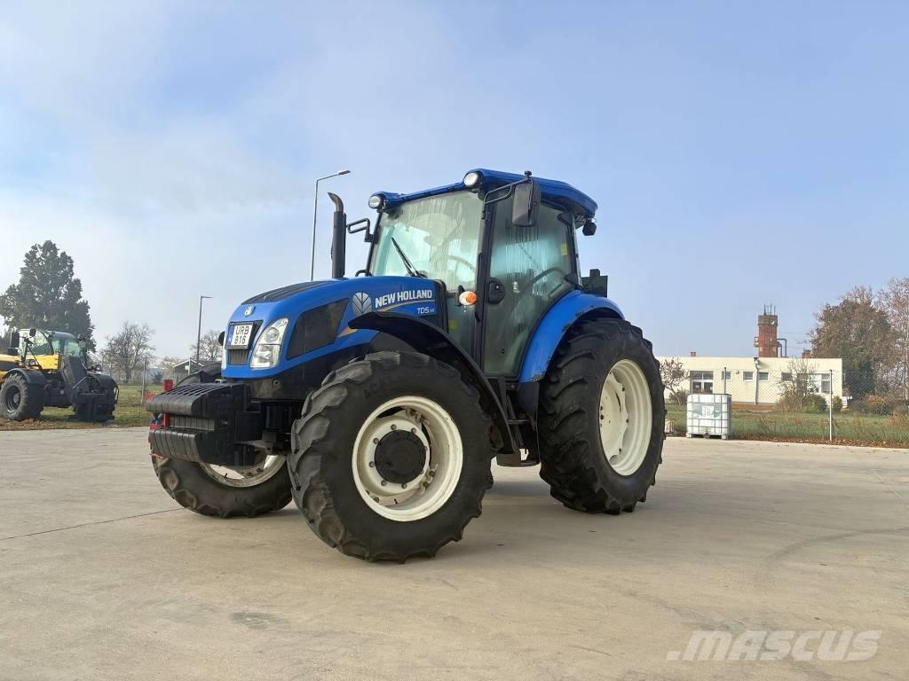 New Holland TD 5.95 الجرارات