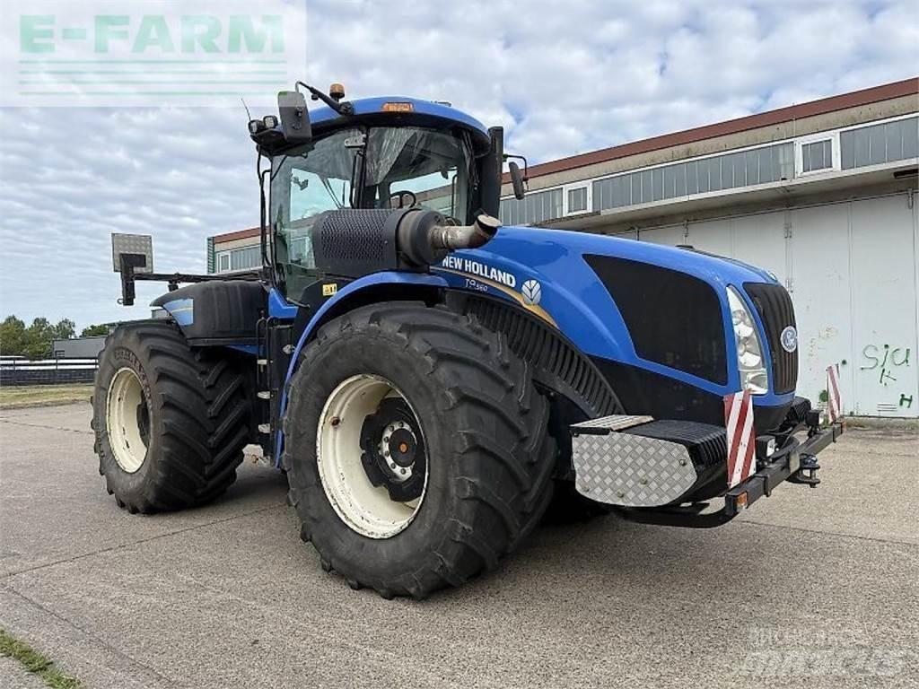 New Holland t9.560 الجرارات