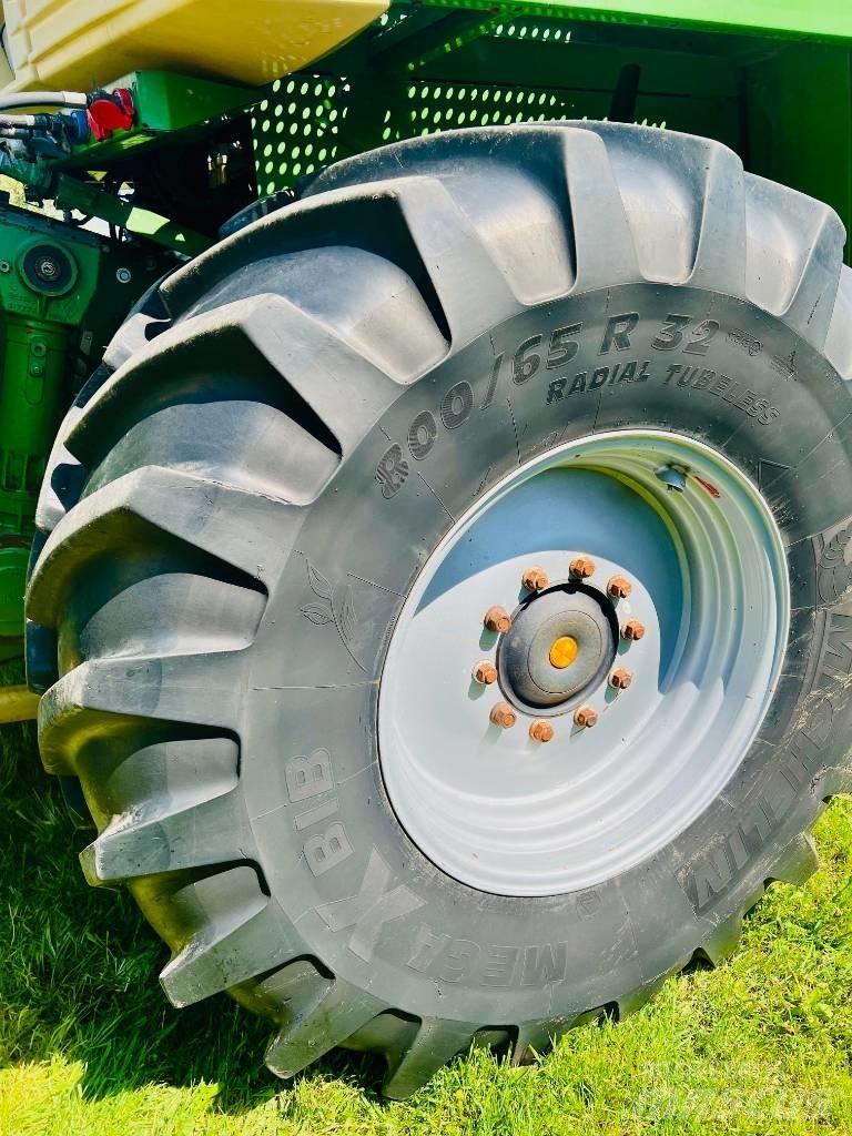 Krone Big X 650 حصادات الأعلاف
