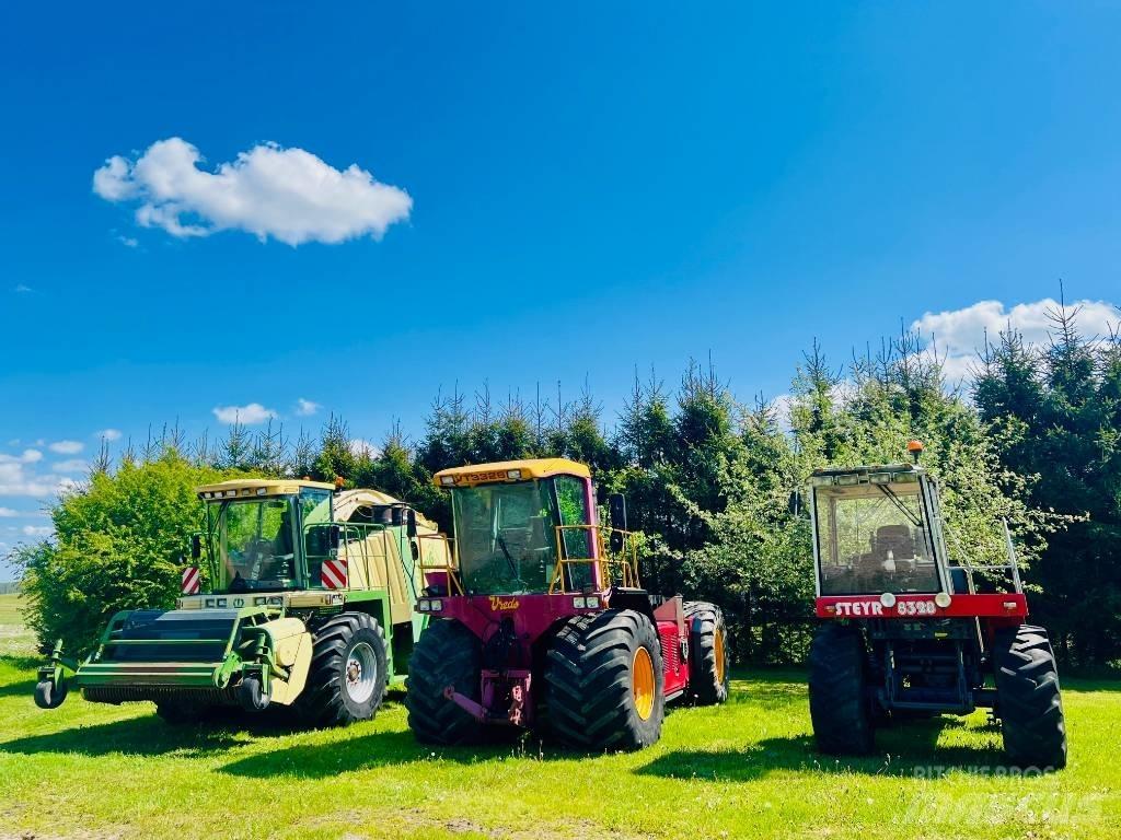 Krone Big X 650 حصادات الأعلاف