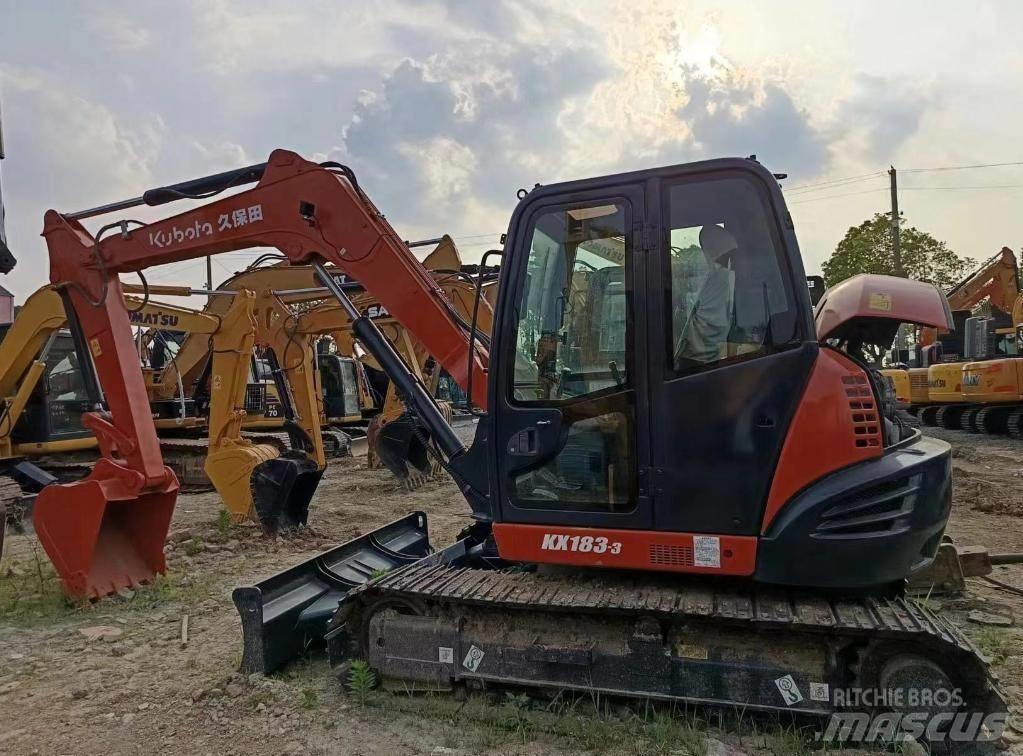Kubota KX 080-3 حفارات وسط 7 طن - 12 طن