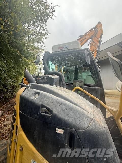 Yanmar Vio 80-1A حفارات وسط 7 طن - 12 طن