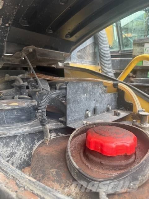 Yanmar Vio 80-1A حفارات وسط 7 طن - 12 طن