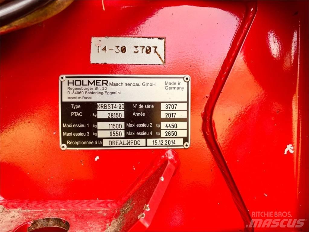 Holmer T4-30 ماكينات زراعية أخرى