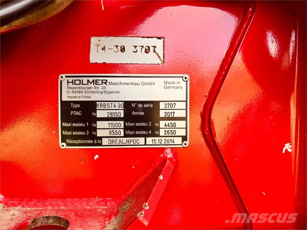 Holmer T4-30 ماكينات زراعية أخرى