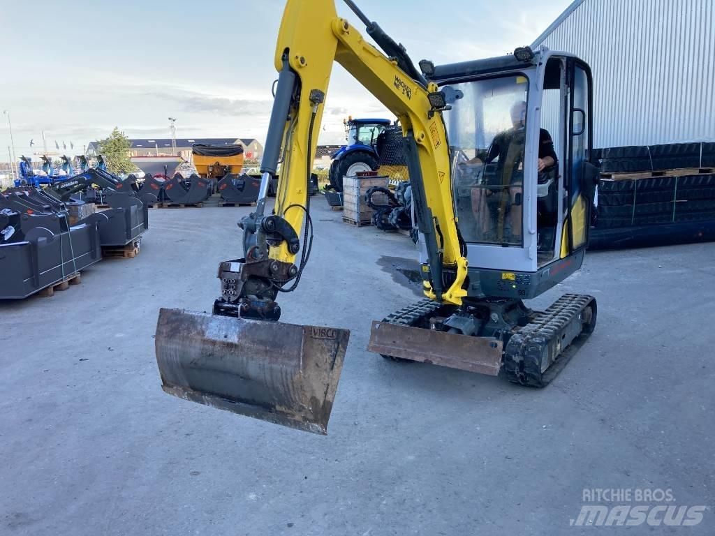 Wacker Neuson ET 20 حفارات صغيرة أقل من 7 طن (حفارات صغيرة)