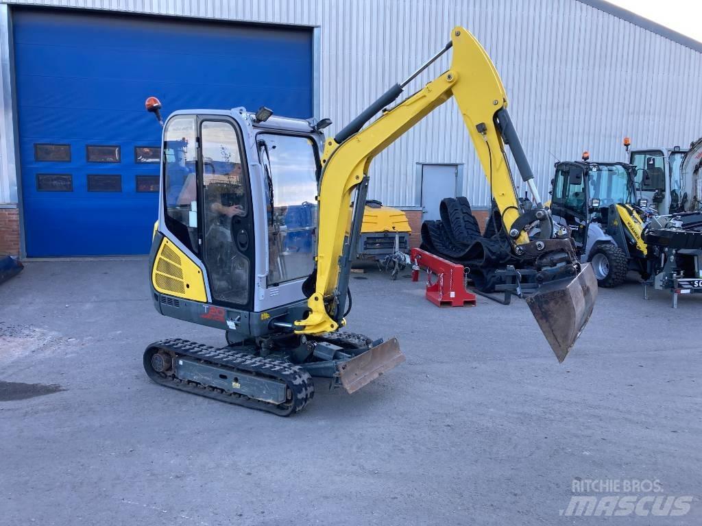 Wacker Neuson ET 20 حفارات صغيرة أقل من 7 طن (حفارات صغيرة)