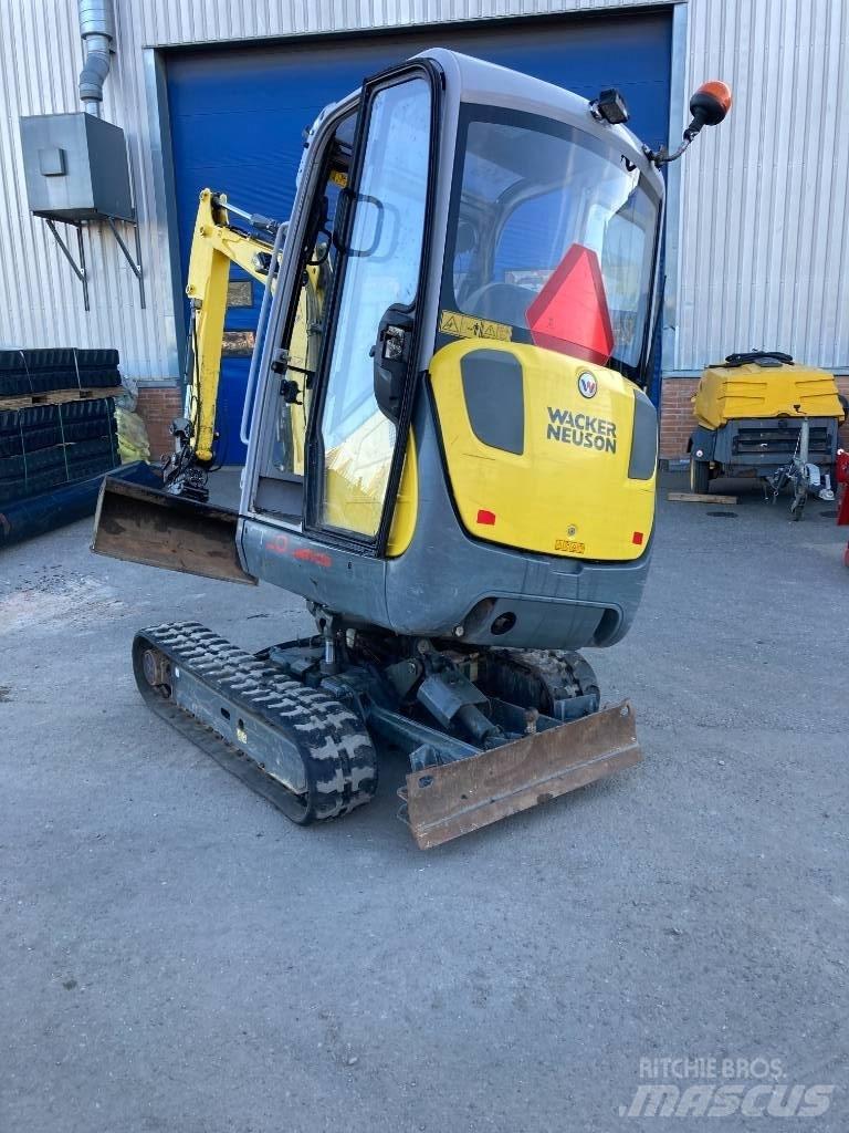Wacker Neuson ET 20 حفارات صغيرة أقل من 7 طن (حفارات صغيرة)