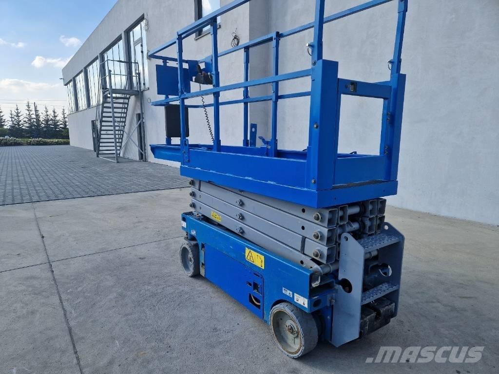 Genie GS 1932  R386 رافعات مقصية الشكل