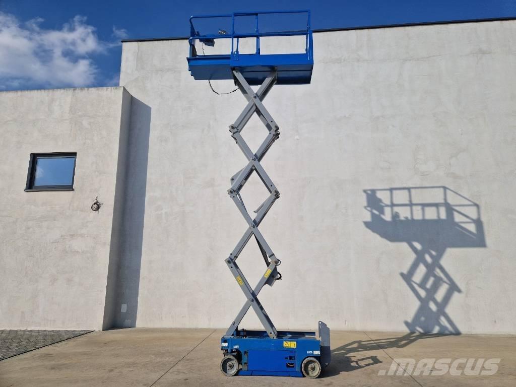 Genie GS 1932  R386 رافعات مقصية الشكل