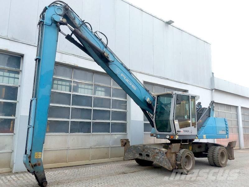 Fuchs MHL 335 E مناولات المخلفات / مناولات صناعية